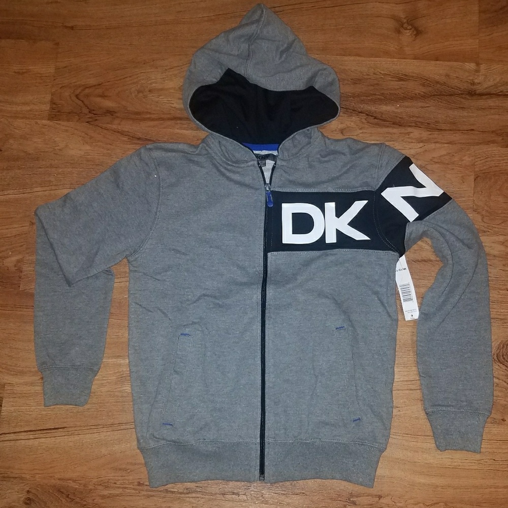 DKNY Gray boys hoodie
