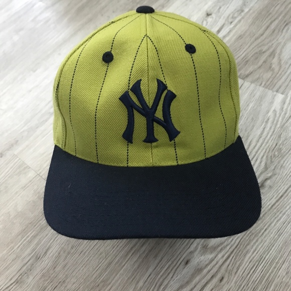 lime green yankees hat