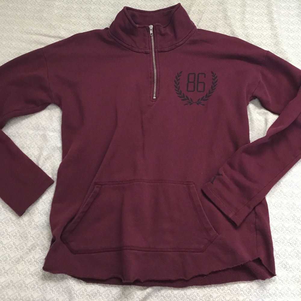 VS Pink Half-Zip
