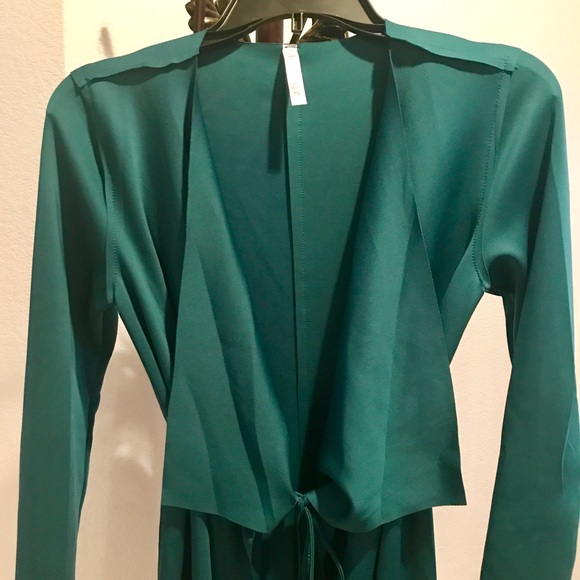 Green Duster Jacket - Picture 6 of 8