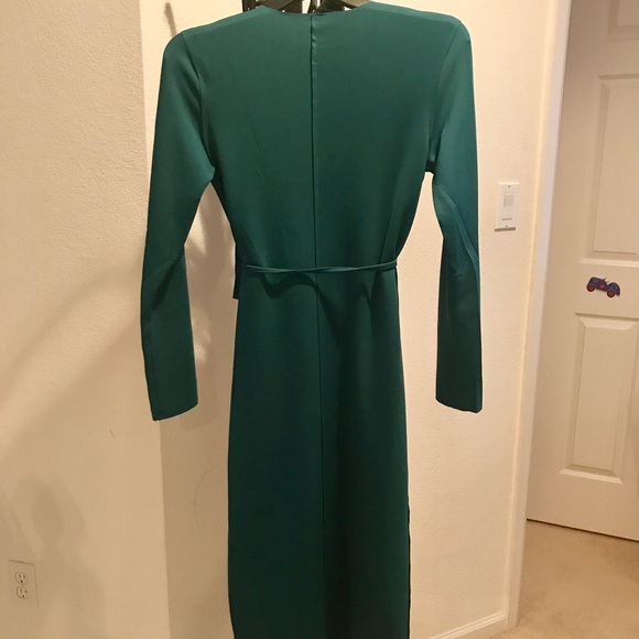 Green Duster Jacket - Picture 7 of 8