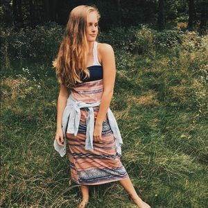 Beachy maxi dress