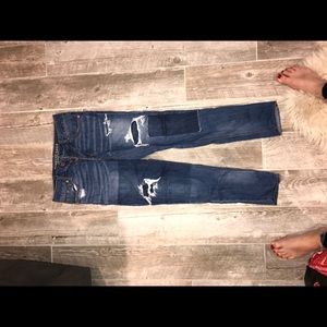 American eagle high waisted pants