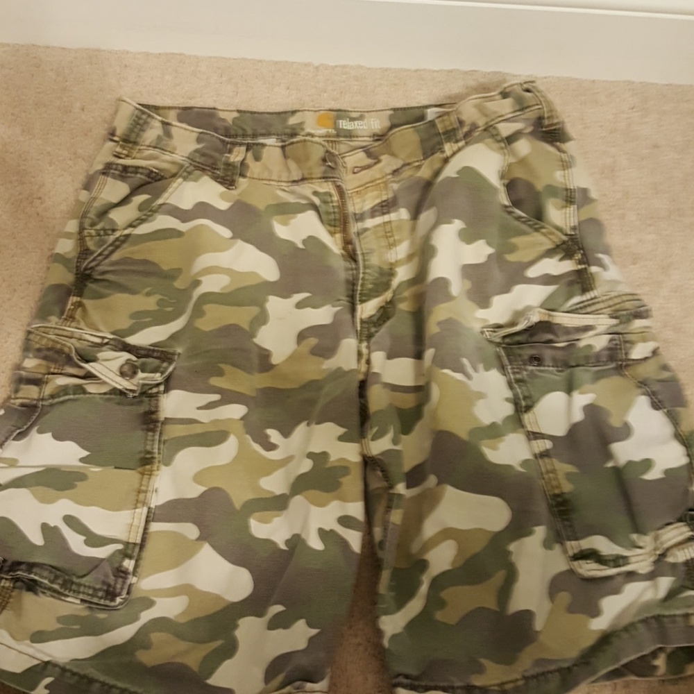 Camo shorts