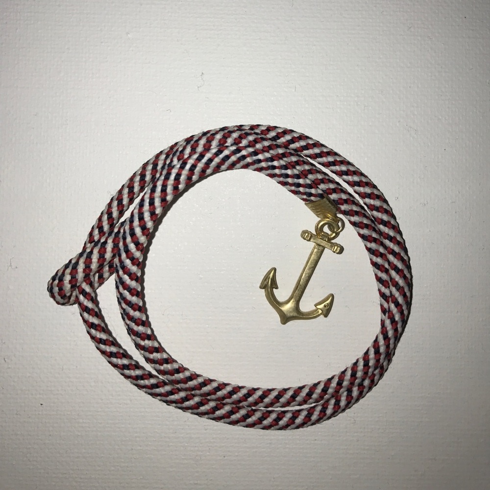 Super cute nautical bracelet AND necklace