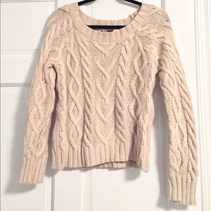 BDG Cable Knit Sweater