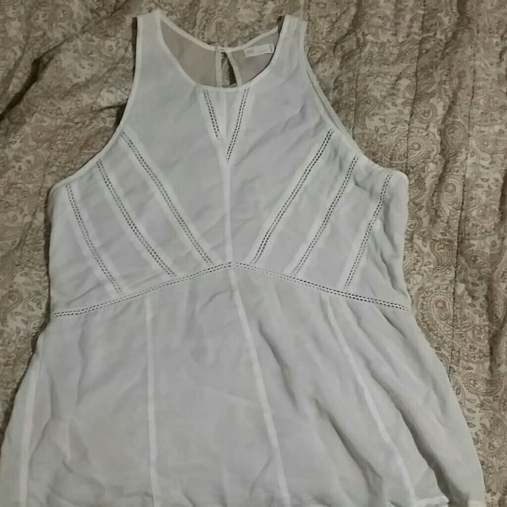 White top from Stitch fix.