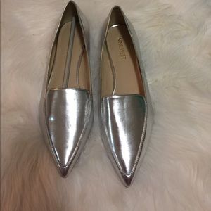 Stunning metallic loafers