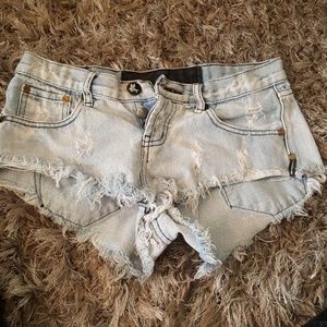 One Teaspoon Shorts