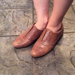 Crown Vintage Saddle Shoes