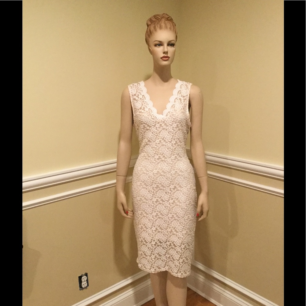 Ivory Love Chelsea dress