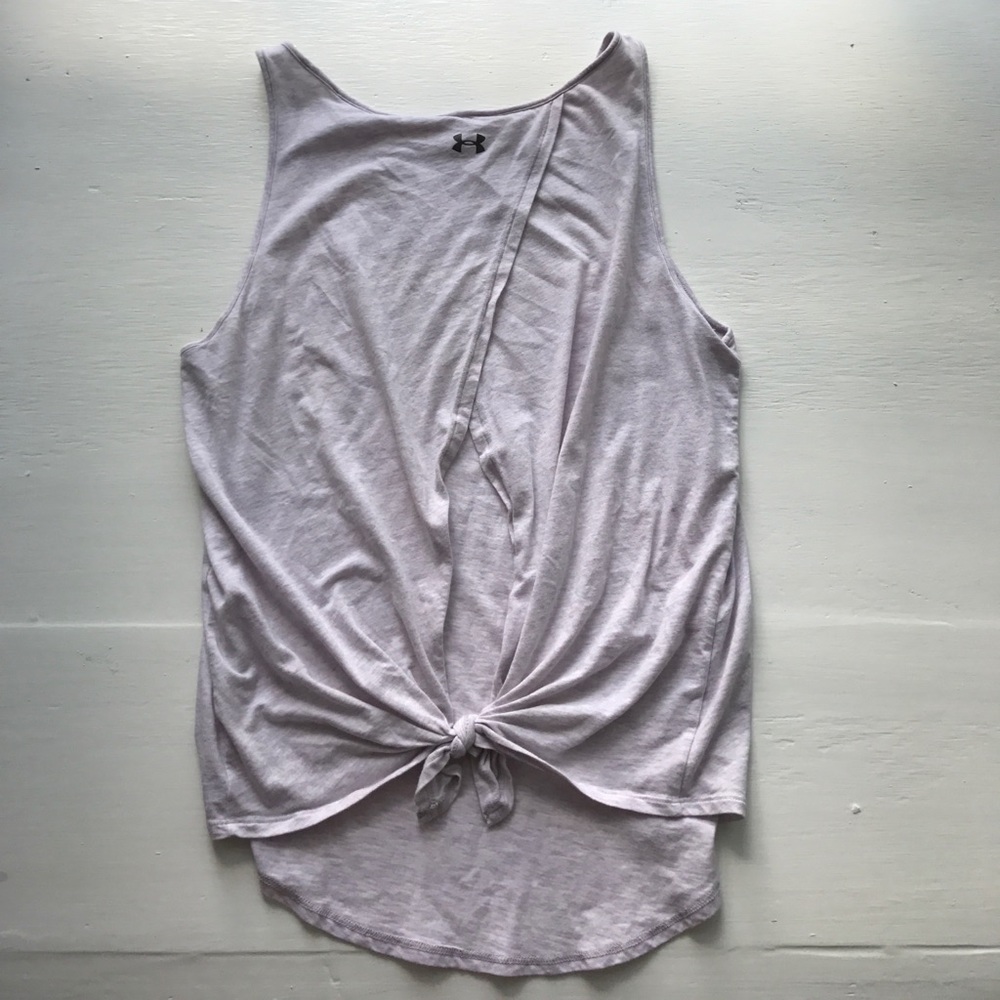 Under Armour tie back Tank Medium
