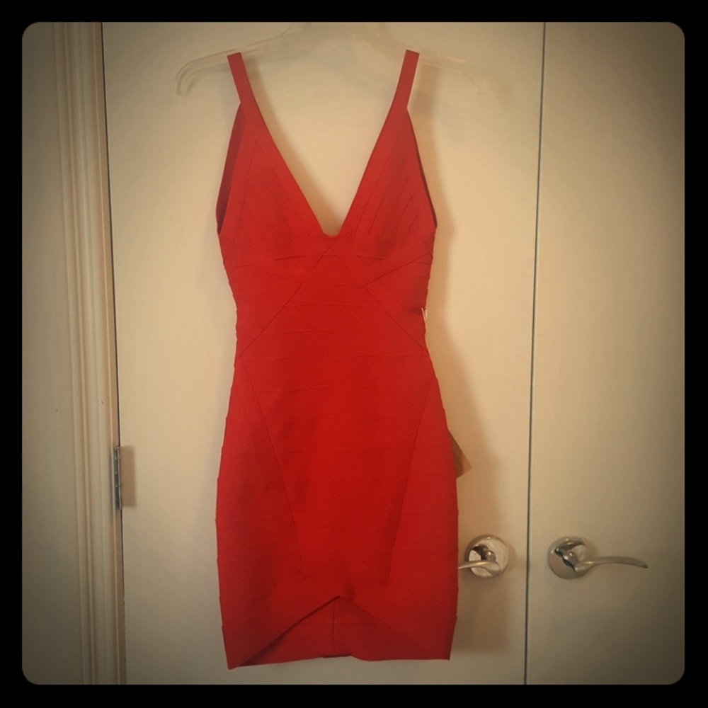 Red bandage dress (new)