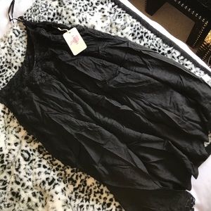 NWT black summer dress