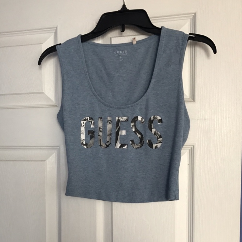 Guess crop top