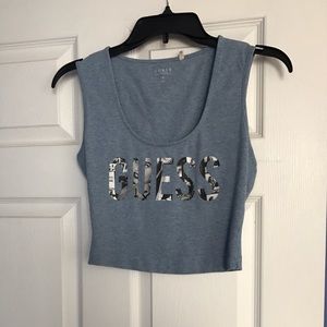 Guess crop top