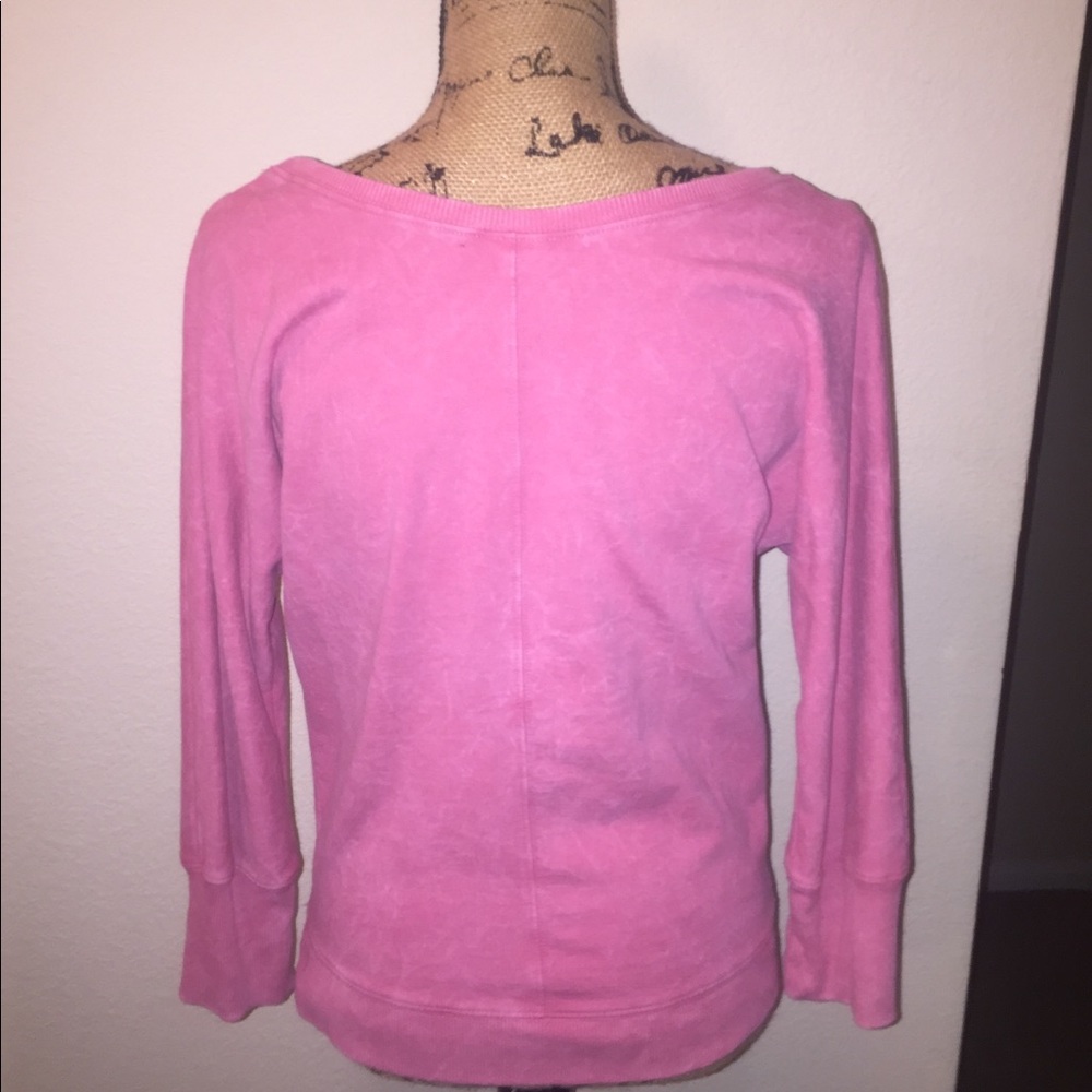 Pink Sweater