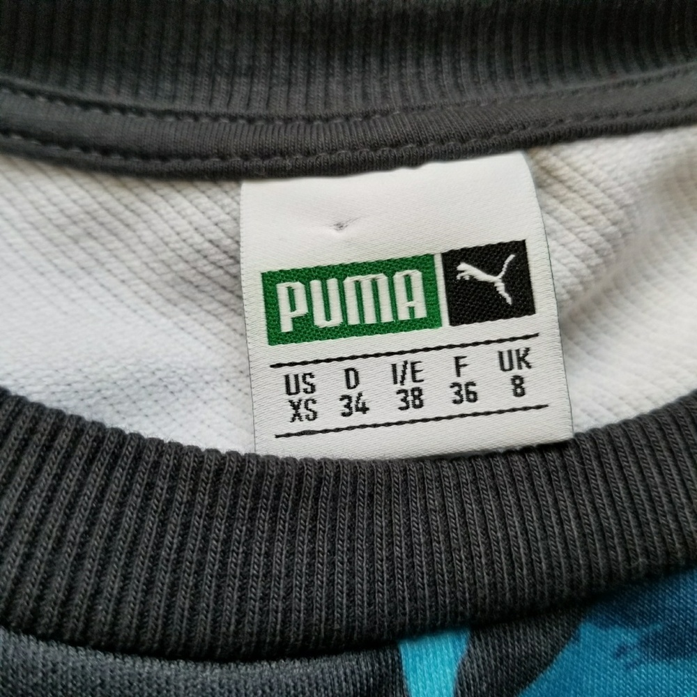 SOLD**Puma Pineapple Sweatshirt!! - Picture 5 of 6
