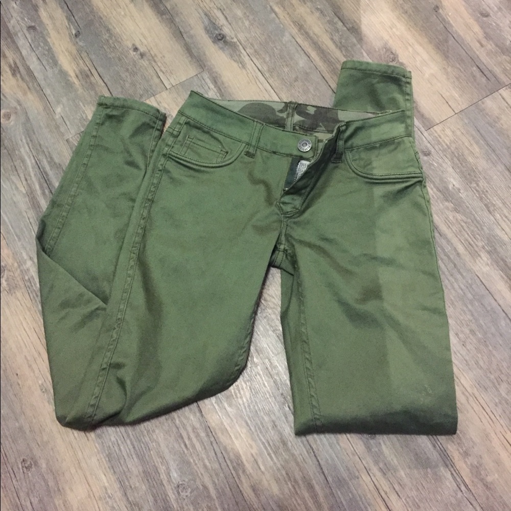 Reversible Skinny Jeans