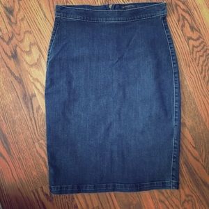 Banana Republic jean skirt.