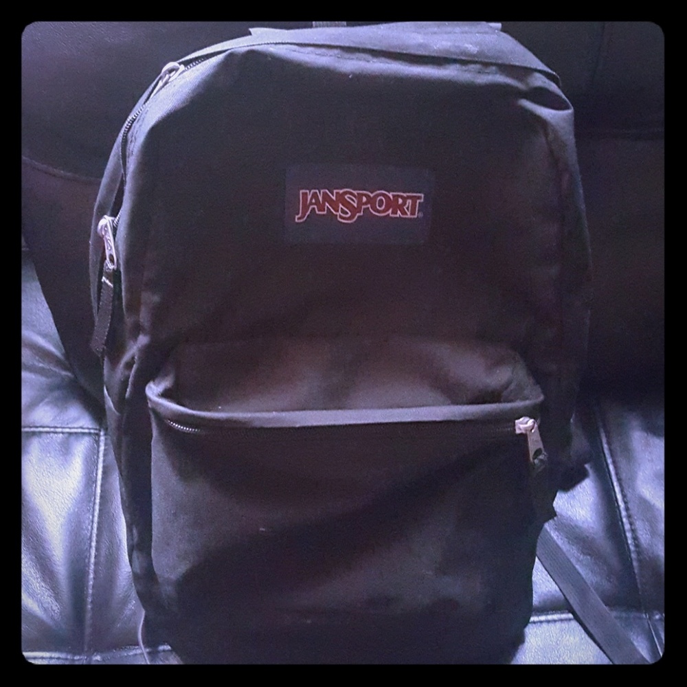 Jansport black bookbag