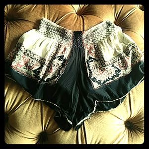 Free People Smocked Shorts