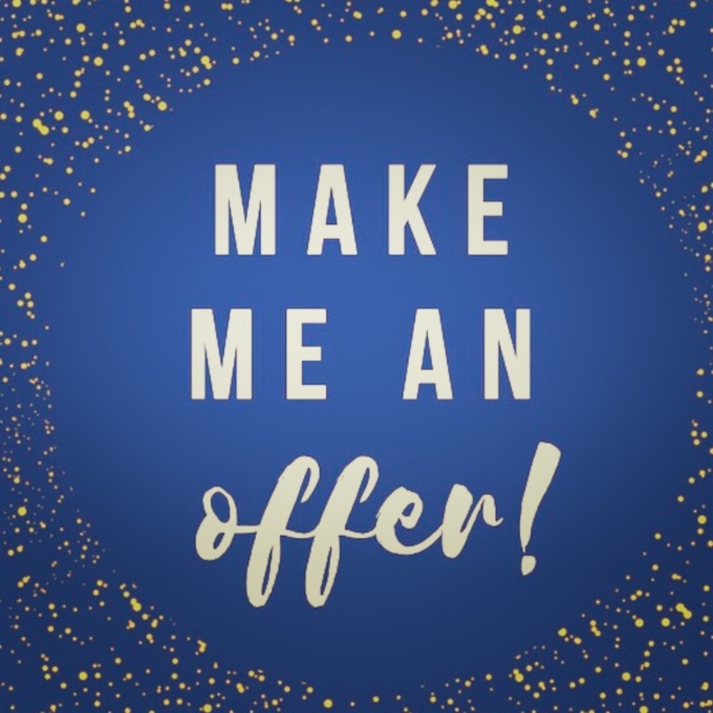 Reasonable offers accepted!! 🤗🤗