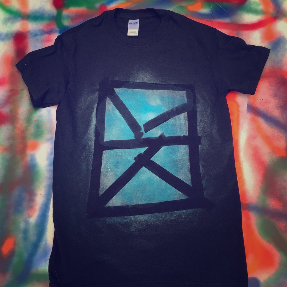 Custom painted boy or girl unisex tee