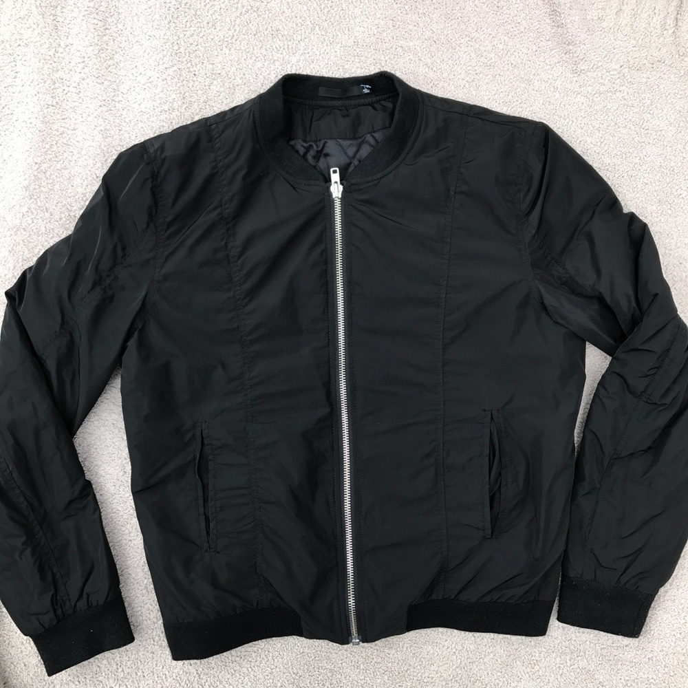 BLK DNM Bomber Jacket