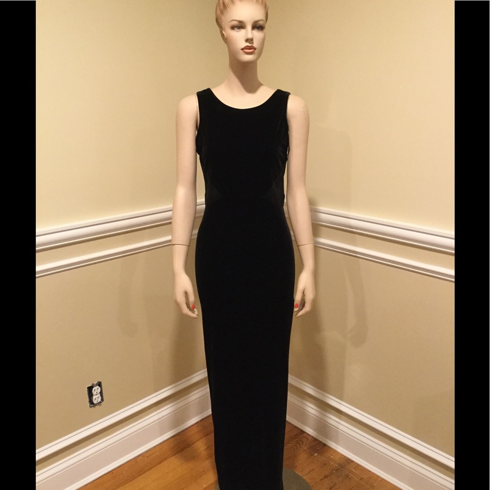 Black valor dress