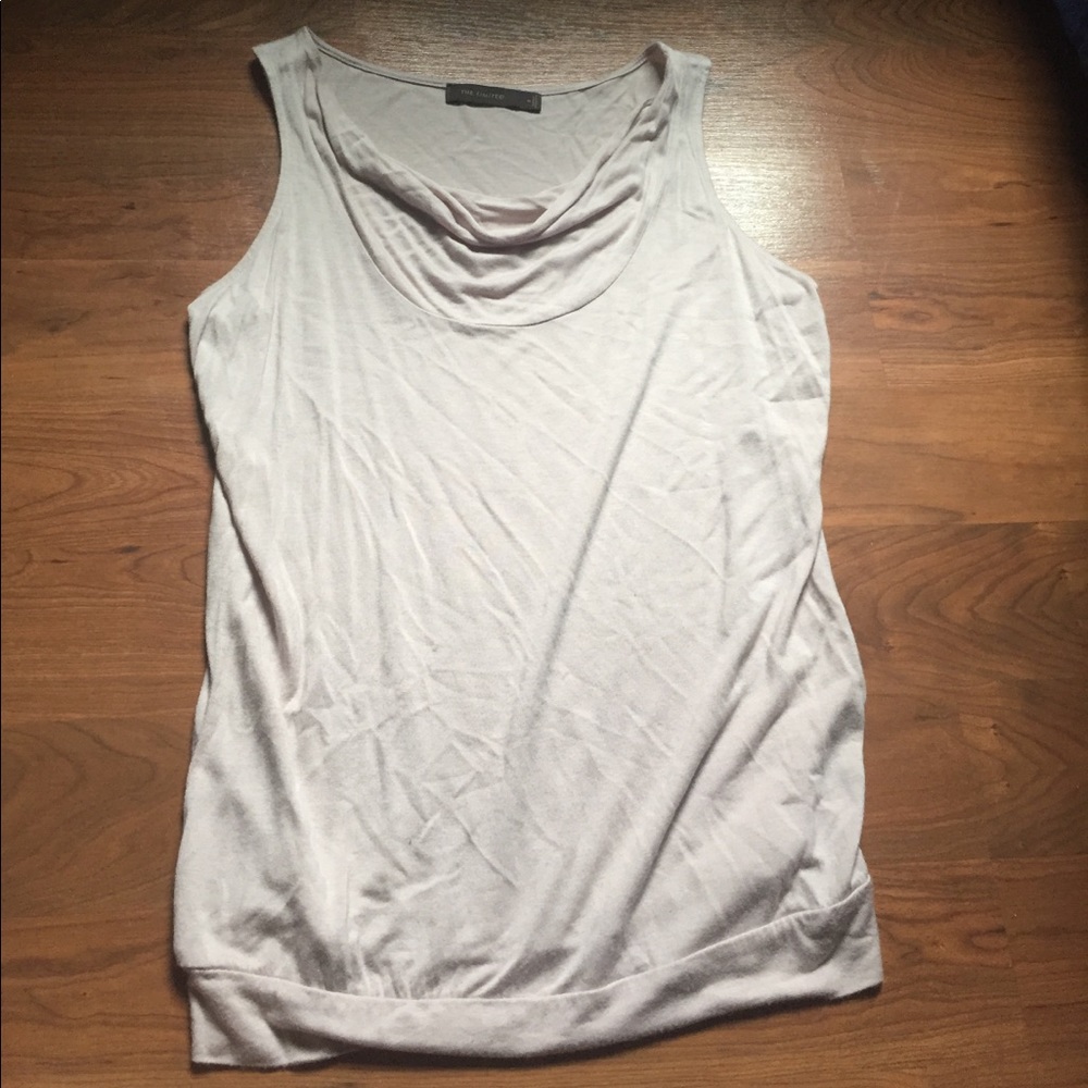 Scoop tank top