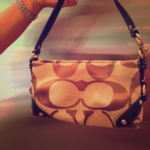 Cute coach purse! Only used twice