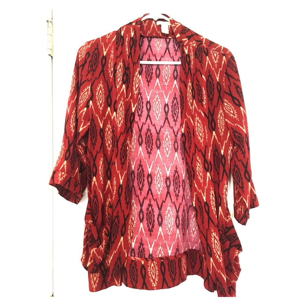 Blazer-Style Cardigan
