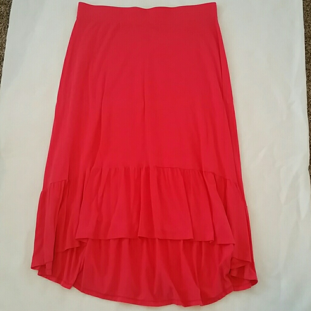 Apt. 9 High-low Pink Skirt