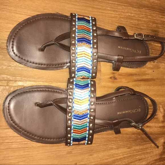 tribal sandals - Picture 1 of 2