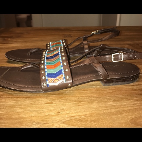 tribal sandals - Picture 2 of 2