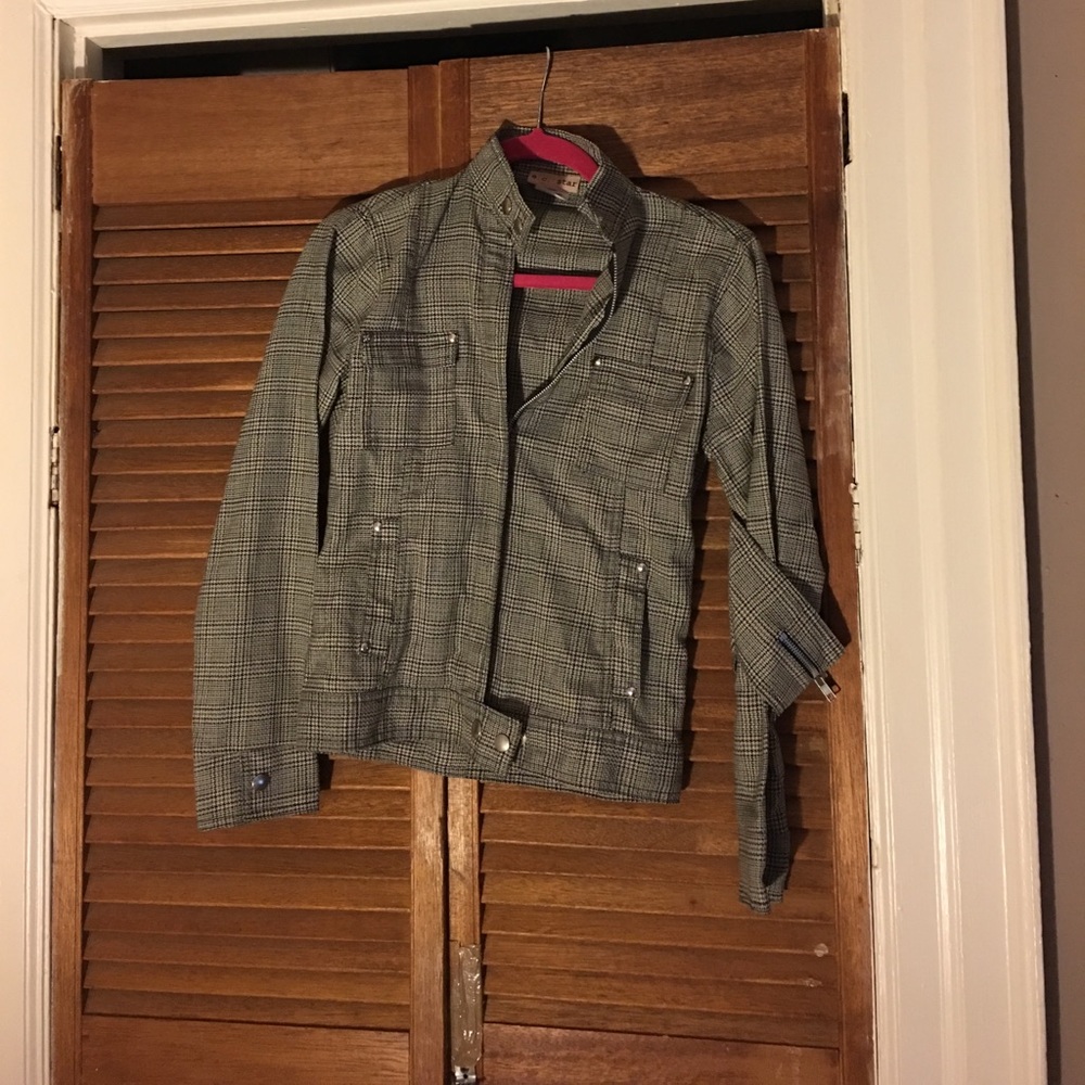 Checkered moto jack by EC Star