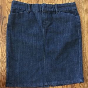 Old Navy Jean skirt