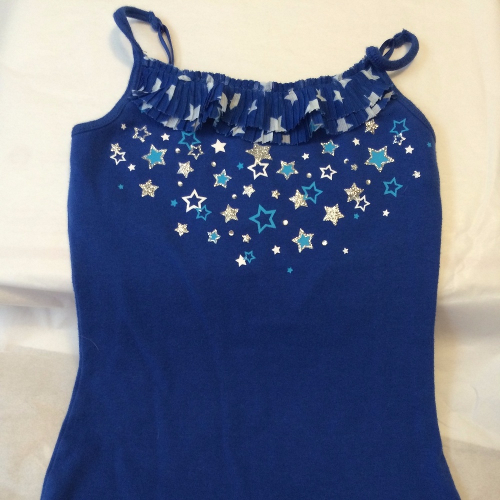 Girl's Size 8 Justice Tank Top