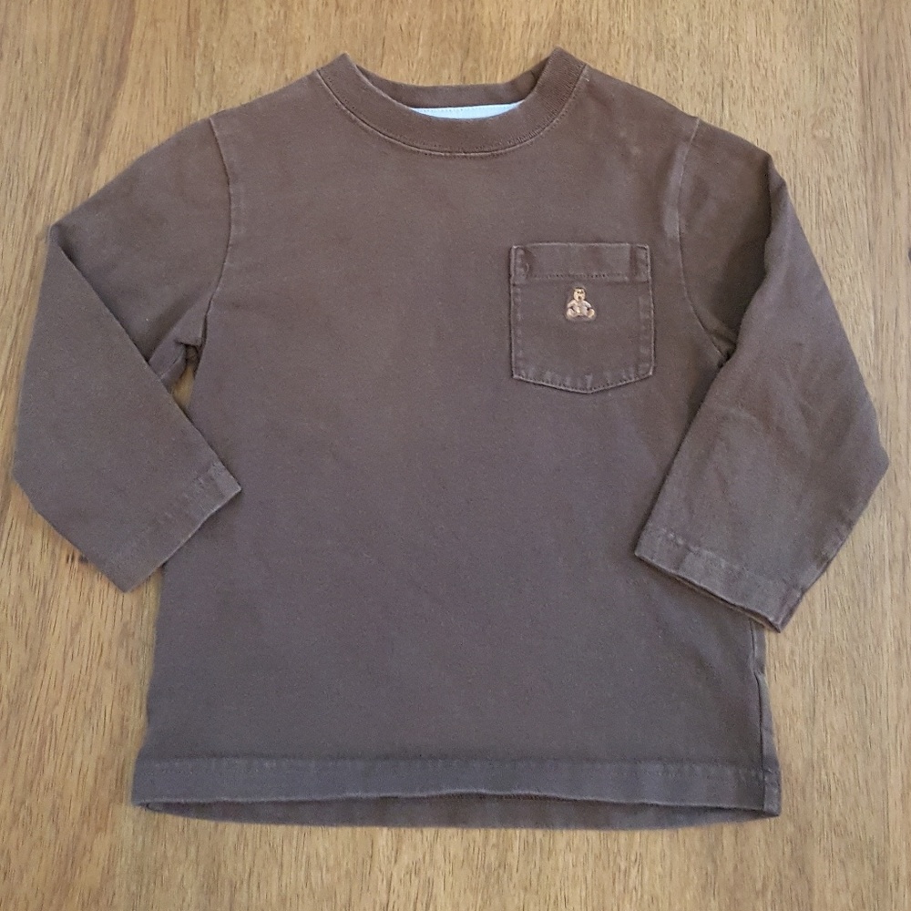 🖤 BOYS babyGap Long Sleeve Tee