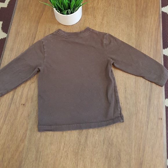 🖤 BOYS babyGap Long Sleeve Tee - Picture 2 of 3