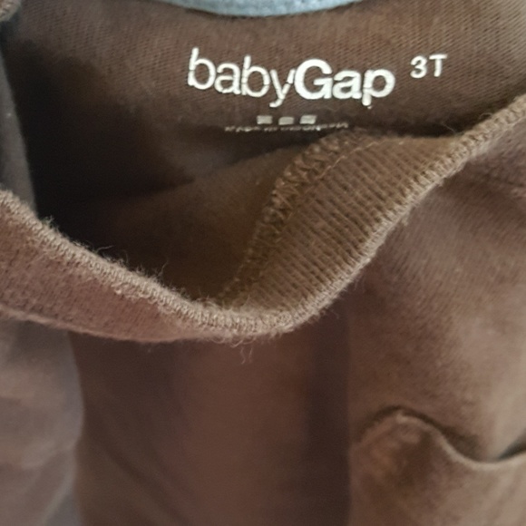 🖤 BOYS babyGap Long Sleeve Tee - Picture 3 of 3