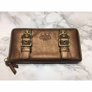 Bronze Coach Wallet