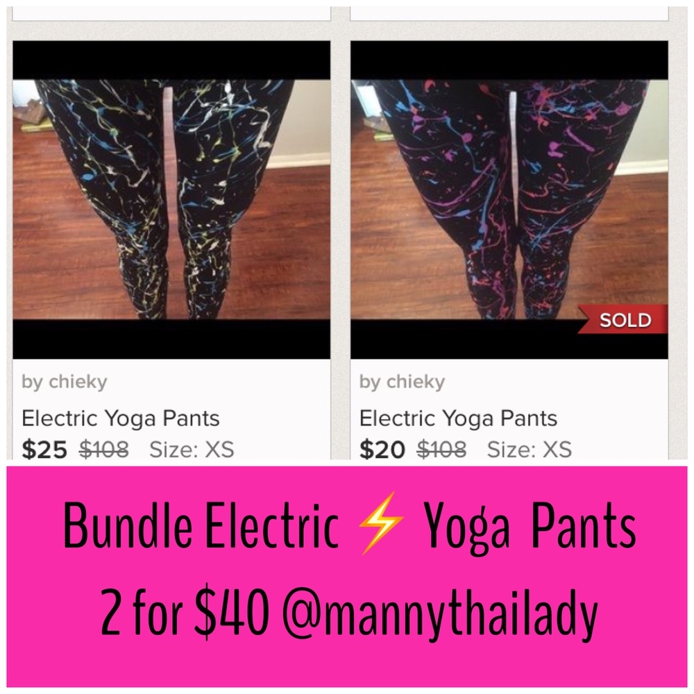 Electric bundle for mannythailady