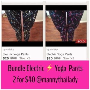 Electric bundle for mannythailady