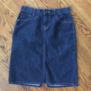 Old Navy Denim Skirt