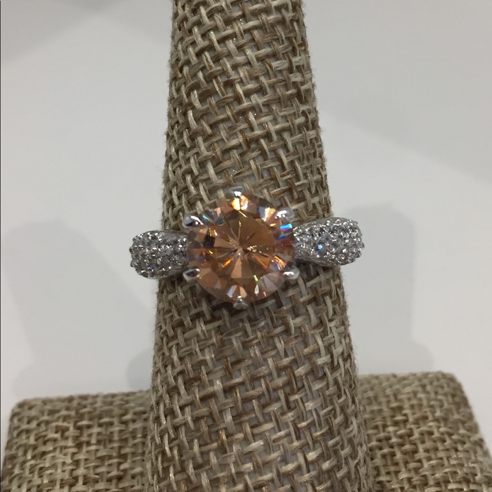 Sterling Silver Cocktail Ring