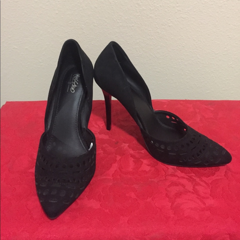 Black Mossimo heels 8.5