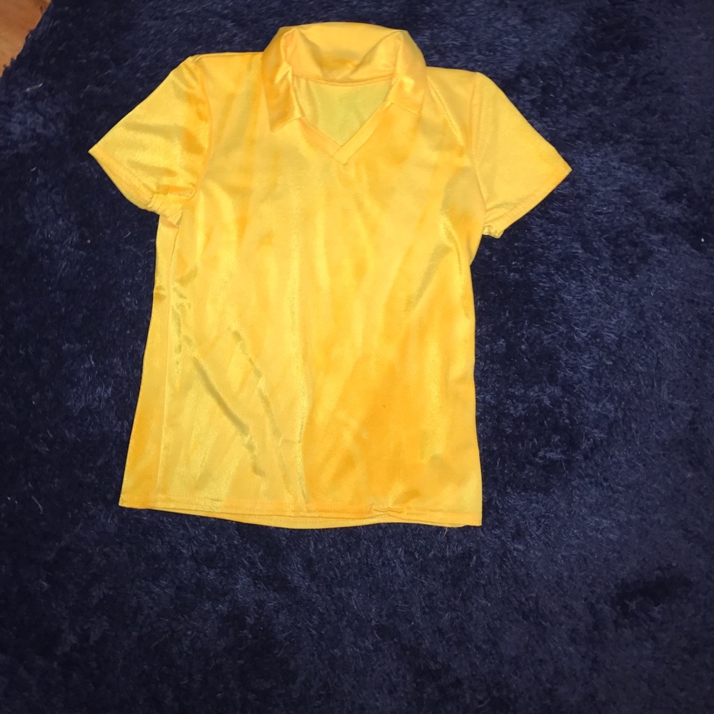 BOYS CHILD DANCE COSTUME SHIRT