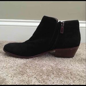Sam Edelman black ankle boots